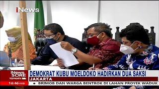 Sidang Sengketa Partai Demokrat, Demokrat Kubu Moeldoko Hadirkan Dua Saksi #iNewsSore 23/09