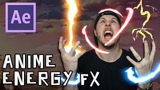 Anime Energy Flash Effects! Videohive And Adobe After Effects Tutorial