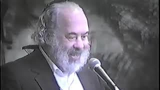 Shlomo Carlebach LIVE Concert 1989 1/4  - Peace / King David -  Lemaan Achai