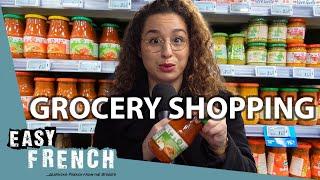 How To Grocery Shop in French | Super Easy French 109