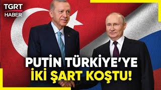 Vladimir Putin'in Türkiye Ziyareti Çok Riskli! Uçaklarını NATO Füzeleri Vurabilir! - TGRT Haber