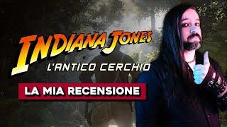 LA NOSTALGIA HA VINTO! ▶ La Mia RECENSIONE di: INDIANA JONES E L'ANTICO CERCHIO