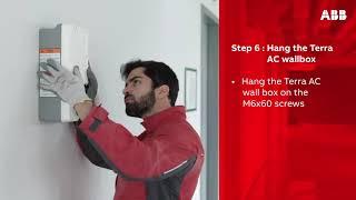 How to install ABB Terra AC wallbox