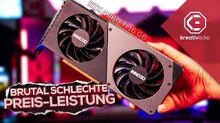 NICHT KAUFEN! Das große PROBLEM mit der RTX 4060 Ti 16GB... Unterirdisches Preis-Leistungsverhältnis