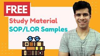 Free SOP/LOR Samples, Study Material for the GRE®, TOEFL®, IELTS®, GMAT®