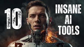 10 INSANE AI Tools You NEED To Try in 2024! 