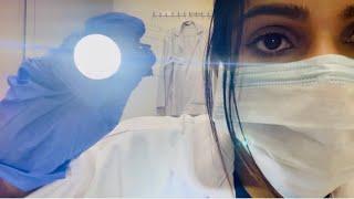 SKIN DOCTOR ASMR IN HINDI | HINDI ASMR | PERSONAL ATTENTION ASMR | ASMR ROLEPLAY | GLOVE SOUNDS ASMR