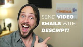 How to Send Video Messages with Descript! (Quick & Easy Guide) #coldoutreach