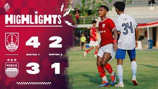 Match Highlights: PERSIS U-20 vs Persib U-20 | Elite Pro Academy 24/25