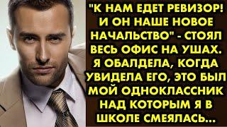 "К нам едет ревизор! И он наше новое начальство" - стоял весь офис на ушах. Я обалдела когда увидела