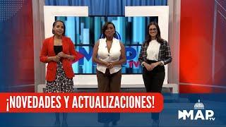 Presentación: Novedades y Actualizaciones | MAPTV 21.7.2024