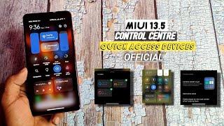 Activate Official MIUI 13.5 Control Centre & Additional Cards - No Root || How To Enable MIUI 13 CC