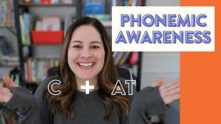 How to Teach Phonemic Awareness in Kindergarten, 1st, & 2nd Grade | Phonemic Awareness Activities