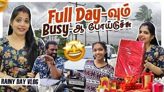 சூடான Soup-ல ஆரம்பிச்சு Akshaya வோட Birthday Gifts-அ Pack பண்றதுல முடிச்சுட்டோம் | Kannan Bhagavathy