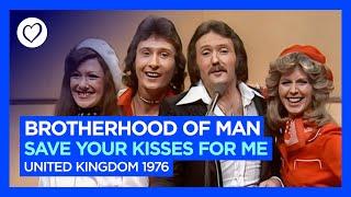 Brotherhood of Man - Save Your Kisses For Me | United Kingdom  | Winner of Eurovision 1976