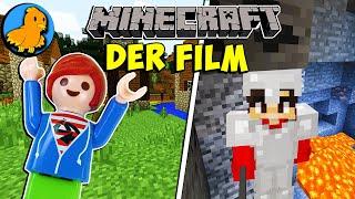 Julian Vogel im Minecraft Überlebensmodus | Das komplette Abenteuer als Film