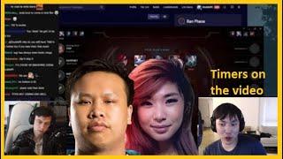 Caedrel Reacts To Doublelift Take, Leena and Regi Reply | Doublelift and Reginald TSM Drama - Part 1