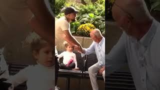 Heroic man rescues little girl being kidnapped #shorts