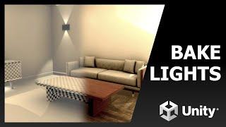 How to Bake Lights in Unity Progressive Lightmapper