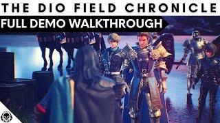 The DioField Chronicle Full Demo Gameplay Walkthrough