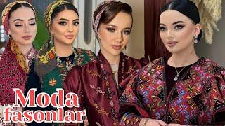 Garysyk turkmen moda koynek fasonlar | her durli owadan koynek | Gelin gyzlara saylama fason