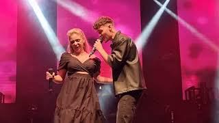 @karstenwalter6572 und @marina_marx Live in Hamm beim Kurparkfest am29.7.23 mit Fahr zur Hölle 