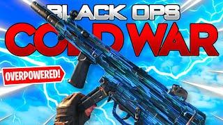 OVERPOWERED MAX DAMAGED MP5 CLASS SETUP! (BEST MAX LEVEL MP5 CLASS) - Black Ops Cold War Multiplayer