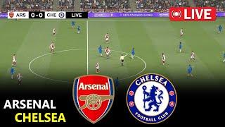 Arsenal vs Chelsea | English Premier League 2024/25 | eFootball pes 21 gameplay