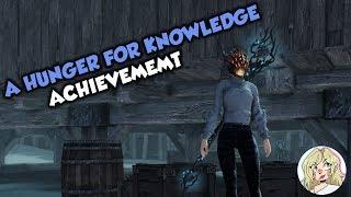 GW2 A Hunger for Knowledge Achievement