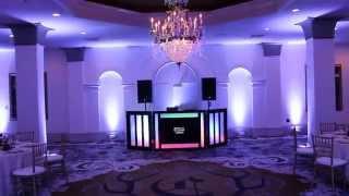 wedding lighting options castle hotel orlando kessler orlando dj and lighting