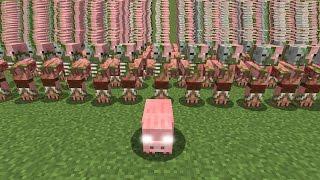 Minecraft: PIGS TAKE OVER THE WORLD!!! - Custom Map