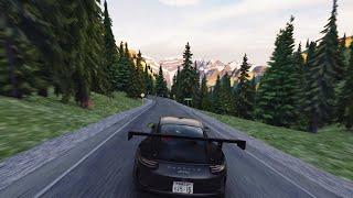 no wind resistance - Lake Louise - Assetto Corsa