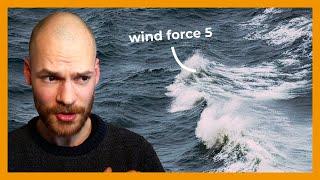 Reading Wind Speed At Sea Without Equipment