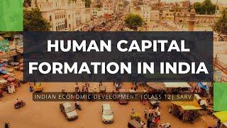 Human Capital Formation In India | Indian Economic Development