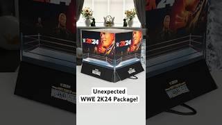 An Unexpected WWE 2K24 Package from 2K UK...  #shorts #wwe2k24 #wwe2k #wwegames #wrestlemania