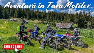 Enduro în Țara Moților - 2 zile și 200km de aventură • Enduro Vlog #167