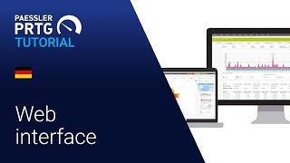 PRTG Tutorial -  Der volle Umfang im Web Interface