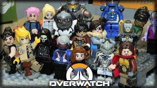 A Lego Overwatch Thanksgiving