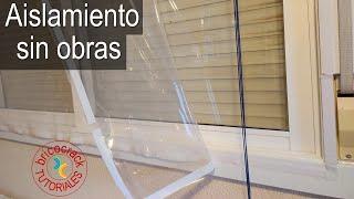 Aislar ventanas frías sin obras (Bricocrack)