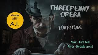 Synthesizer V (Vocals) and Acoustic Samples V-Horns | Lovesong from The Threepenny Opera