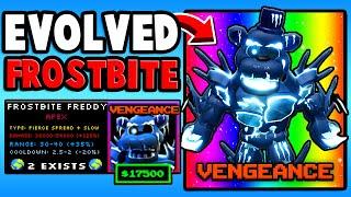 I Got The EVO APEX FROSTBITE FREDDY! *OP UNIT* (Five Nights TD)