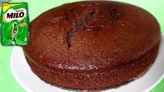 THE BEST MOIST MILO CAKE