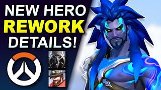 Hero Rework Details, Future Balance Changes, & More! - Overwatch 2 Dev AMA