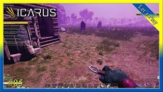 Contact steht & die erste Mission wird gestartet - Icarus Prometheus #05 [Deutsch]