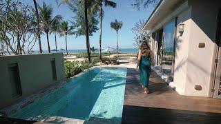 Beachfront Pool Villa