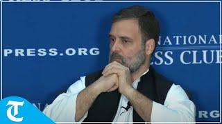 LIVE: Rahul Gandhi addresses the media at the National Press Club, Washington, USA