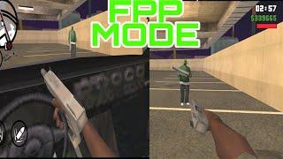 GTA SA FIRST PERSON MOD ANDROID | FPP MOD | Astro Gamer