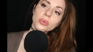 ASMR MOUTH SOUNDS - INAUDIBLE/UNINTELLIGIBLE WHISPERING WITH HAND MOVEMENTS