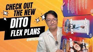 New DITO FLEX PLANS?! is it worth it?