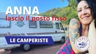 Anna lascio un posto come insegnate e vado a vivere in camper - Le camperiste